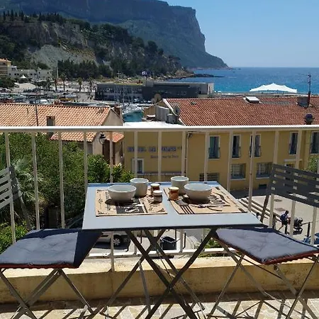 Seaview.Cassis Apartment Exterior photo